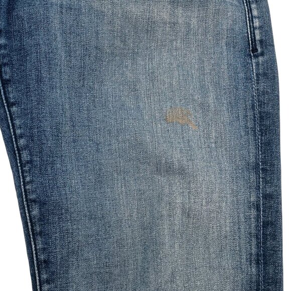 Fidelity Jeans Mens 33 Blue Denim Jimmy Kennedy Made in USA Stretch M9456 9390 - Picture 3 of 10